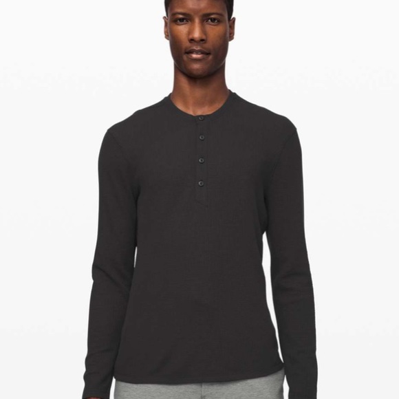 Lululemon Shift Stitch Henley - Picture 1 of 10